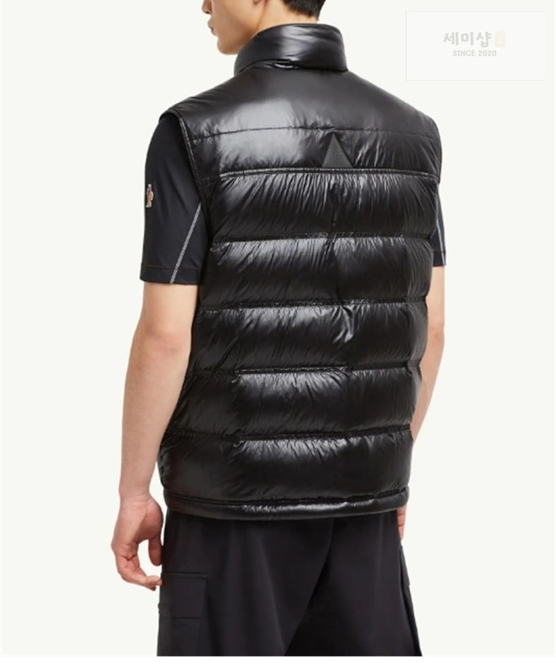 Moncler 몽클레어 Nantu 난투 다운 패딩 베스트 조끼 블랙 의류 4번 이미지