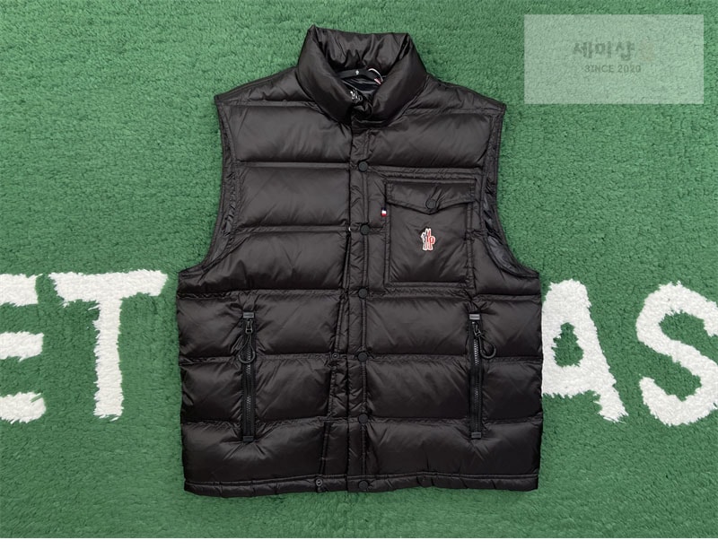 Moncler 몽클레어 Nantu 난투 다운 패딩 베스트 조끼 블랙 의류 7번 이미지