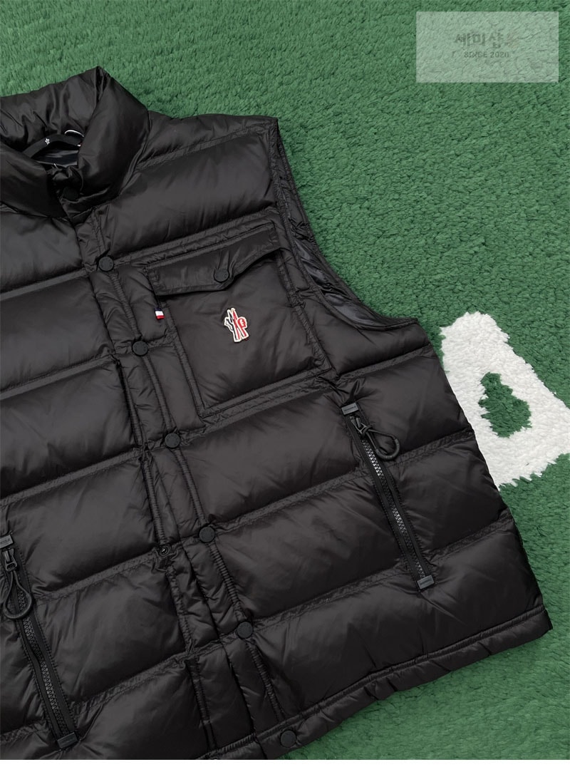 Moncler 몽클레어 Nantu 난투 다운 패딩 베스트 조끼 블랙 의류 9번 이미지