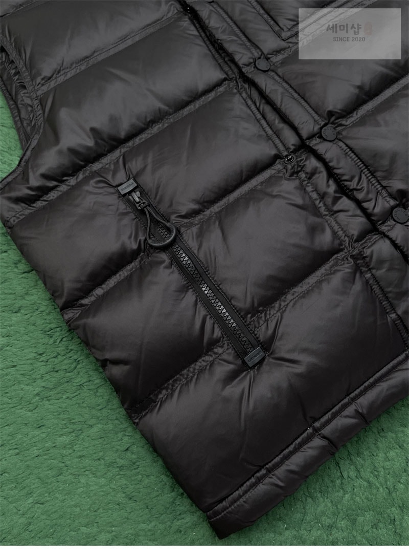 Moncler 몽클레어 Nantu 난투 다운 패딩 베스트 조끼 블랙 의류 12번 이미지