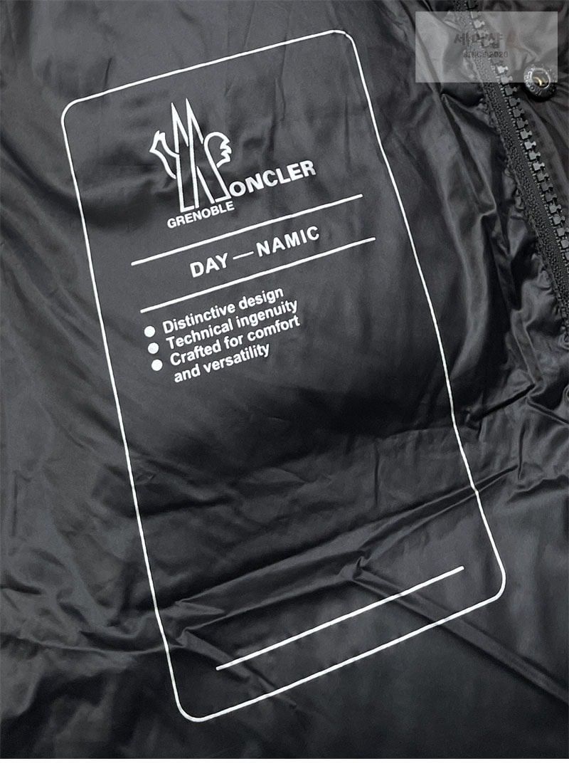 Moncler 몽클레어 Nantu 난투 다운 패딩 베스트 조끼 블랙 의류 28번 이미지