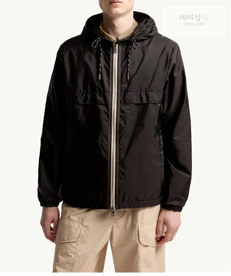 Moncler 몽클레어 Nidge 닛지 후드 집업 자켓 의류 3번 이미지