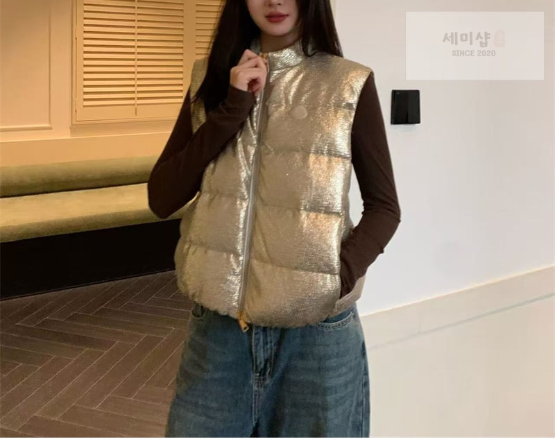 Moncler 몽클레어 Paillys 페일리스 다운 패딩 베스트 의류 2번 이미지