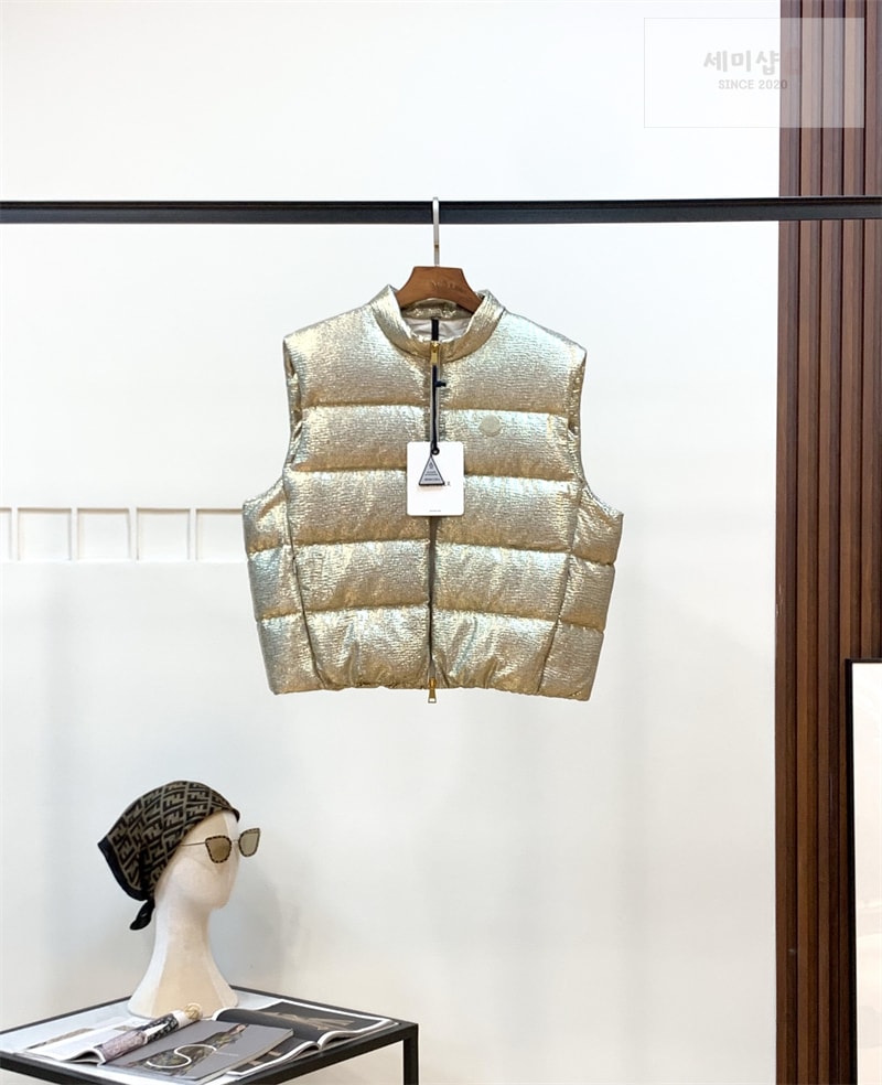 Moncler 몽클레어 Paillys 페일리스 다운 패딩 베스트 의류 4번 이미지