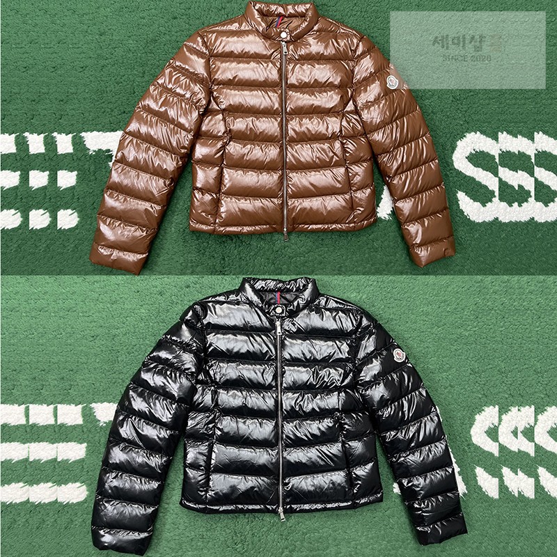 Moncler 몽클레어 Papillon 빠삐용 숏 다운 자켓 블랙 의류 1번 이미지