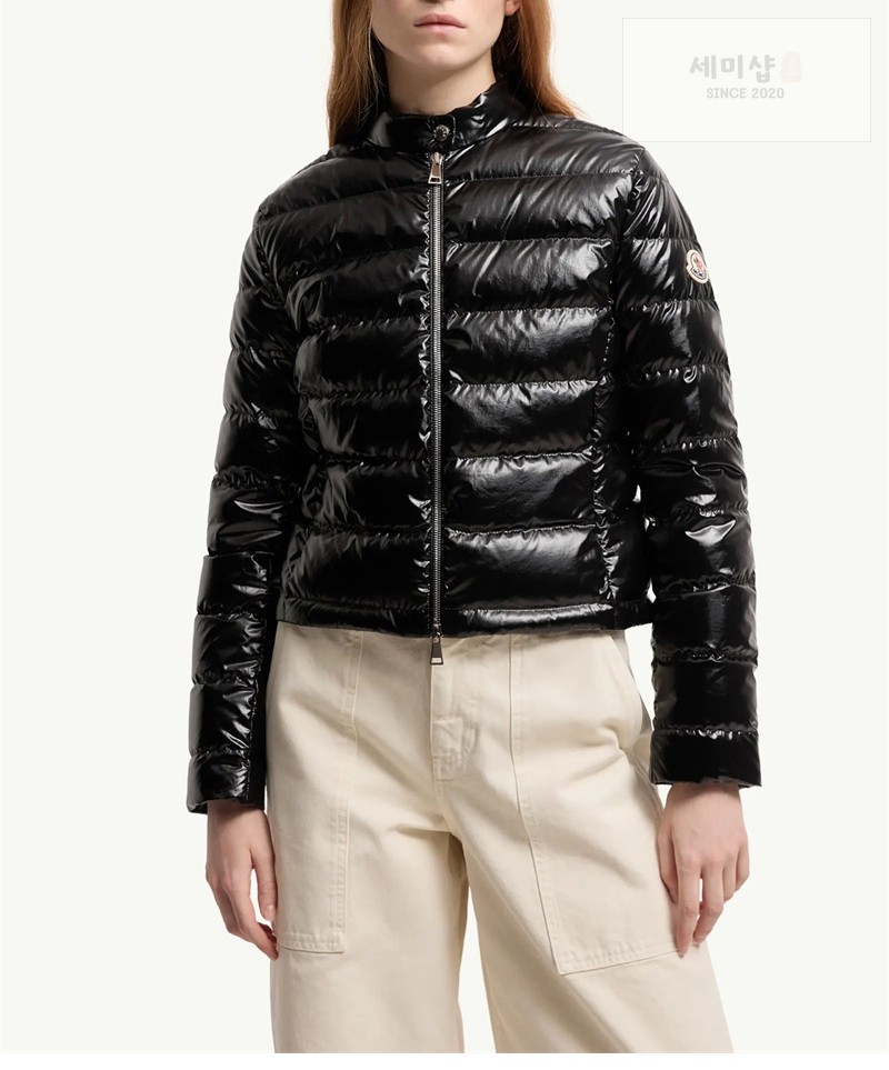 Moncler 몽클레어 Papillon 빠삐용 숏 다운 자켓 블랙 의류 3번 이미지