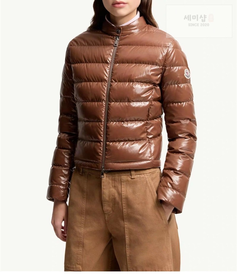 Moncler 몽클레어 Papillon 빠삐용 숏 다운 자켓 블랙 의류 4번 이미지