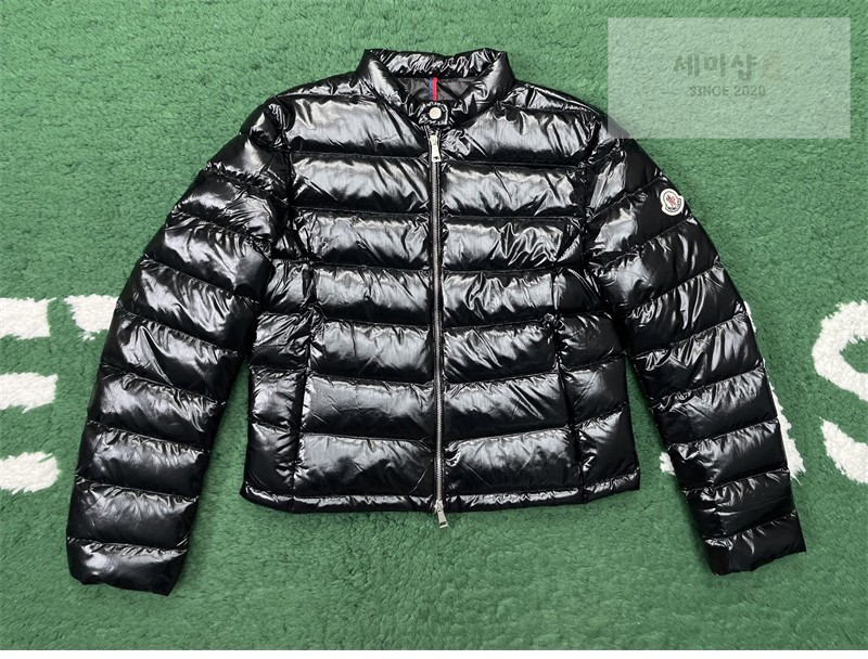 Moncler 몽클레어 Papillon 빠삐용 숏 다운 자켓 블랙 의류 7번 이미지