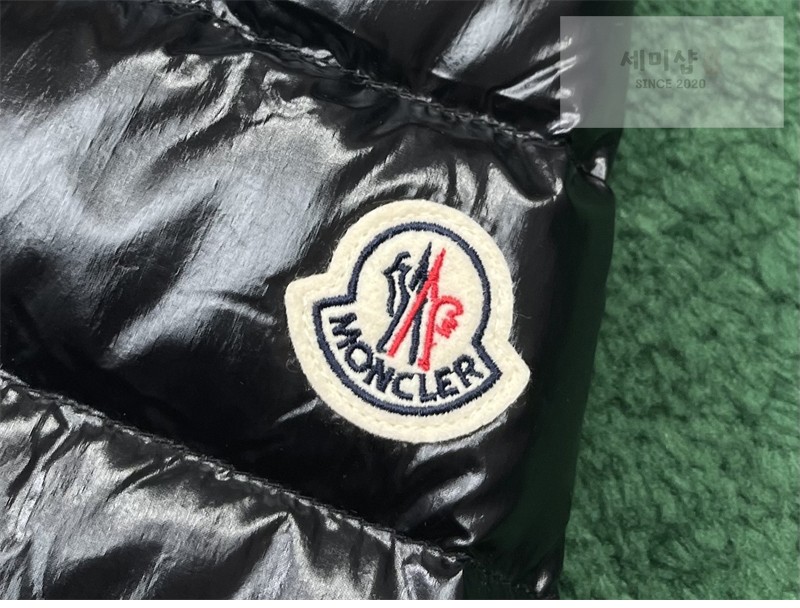 Moncler 몽클레어 Papillon 빠삐용 숏 다운 자켓 블랙 의류 10번 이미지