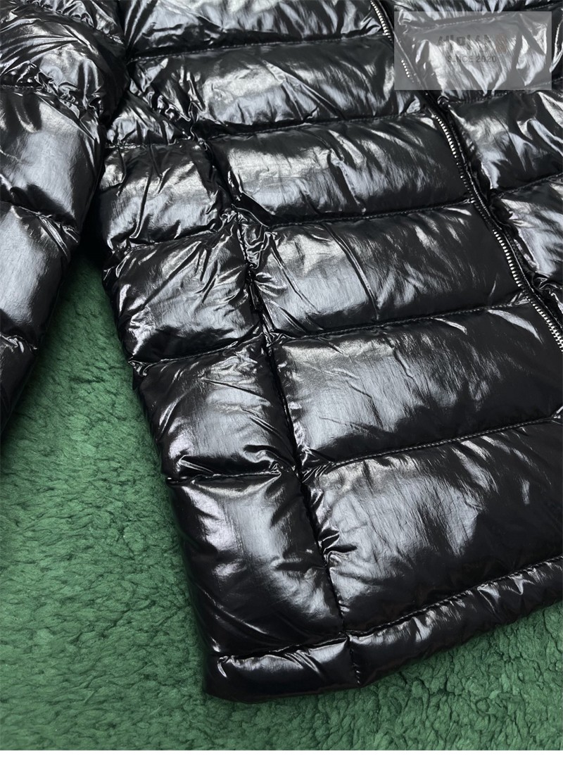 Moncler 몽클레어 Papillon 빠삐용 숏 다운 자켓 블랙 의류 11번 이미지