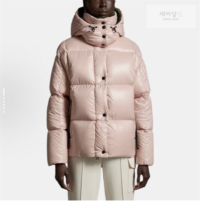 Moncler 몽클레어 Parana 파라나 후드 숏 다운 패딩 자켓 블랙 의류 28번 이미지