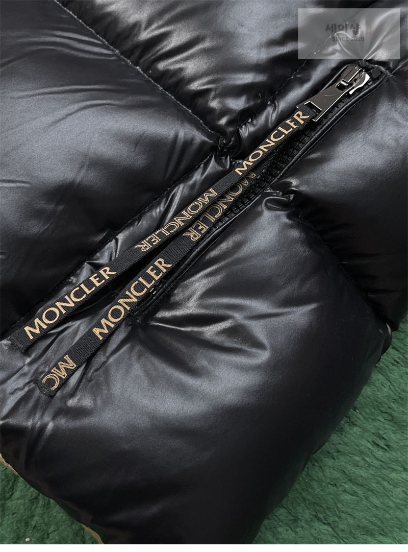 Moncler 몽클레어 Parana 파라나 후드 숏 다운 패딩 자켓 블랙 의류 9번 이미지