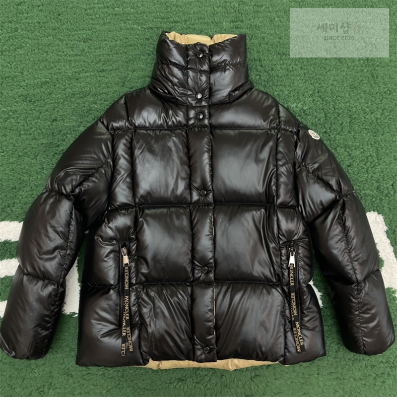 Moncler 몽클레어 Parana 파라나 후드 숏 다운 패딩 자켓 블랙 의류 13번 이미지