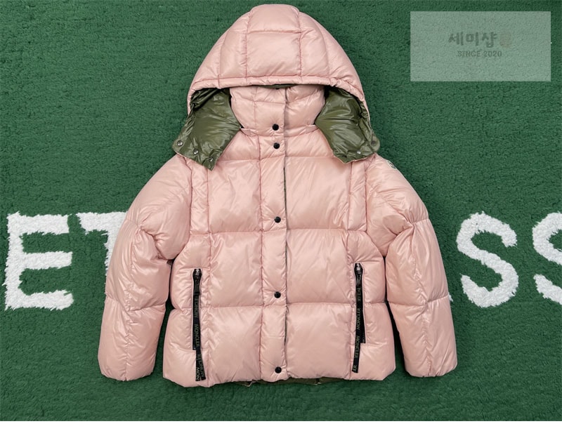 Moncler 몽클레어 Parana 파라나 후드 숏 다운 패딩 자켓 블랙 의류 16번 이미지