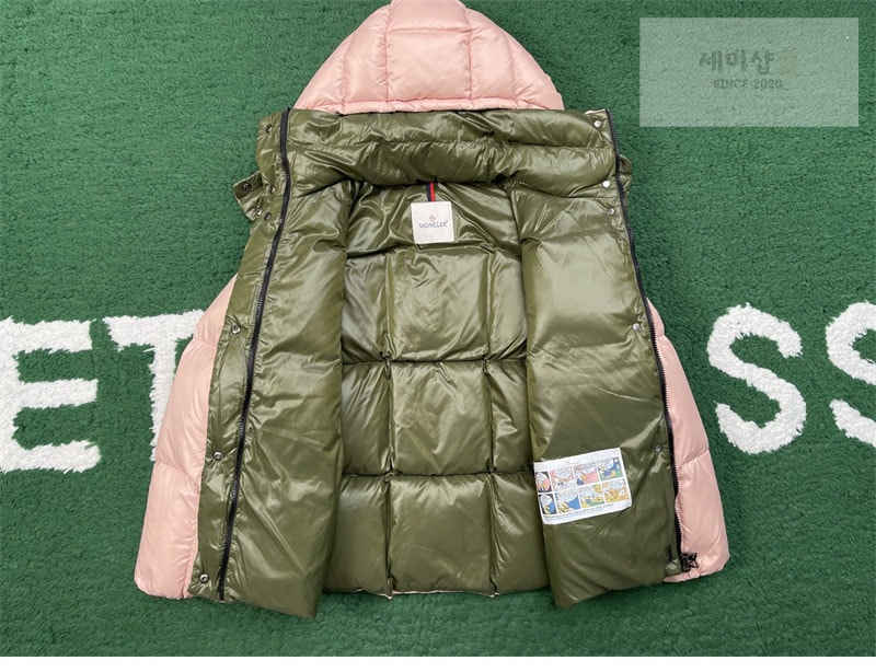 Moncler 몽클레어 Parana 파라나 후드 숏 다운 패딩 자켓 블랙 의류 18번 이미지