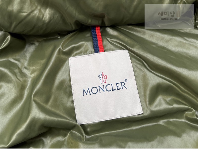 Moncler 몽클레어 Parana 파라나 후드 숏 다운 패딩 자켓 블랙 의류 23번 이미지