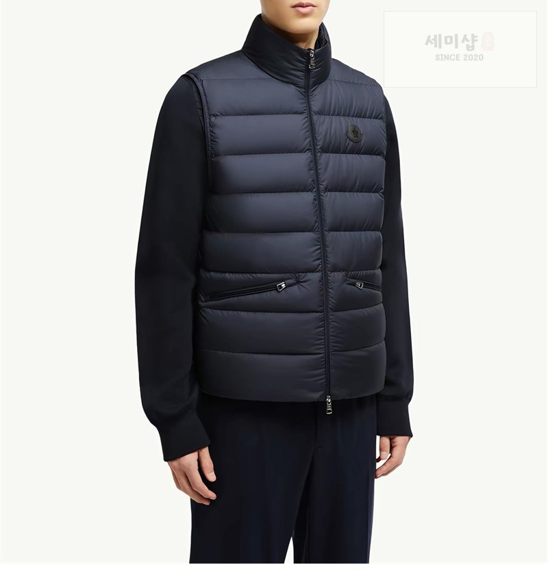 Moncler 몽클레어 Treompan 트레옴판 다운 베스트 블랙 의류 5번 이미지