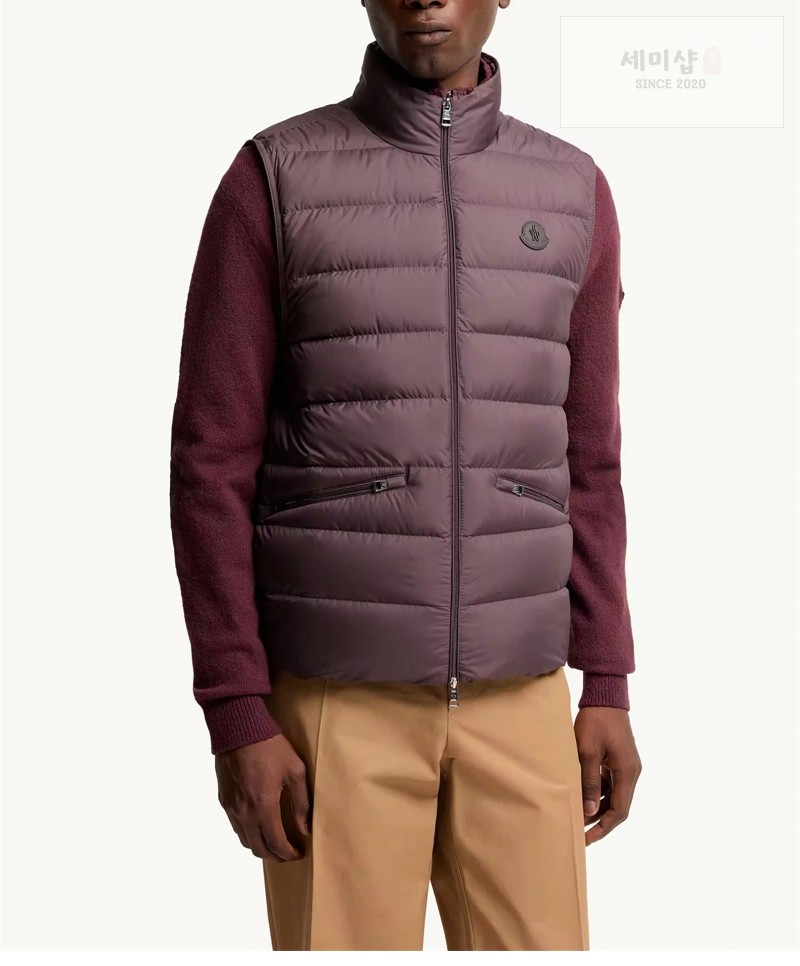 Moncler 몽클레어 Treompan 트레옴판 다운 베스트 블랙 의류 6번 이미지