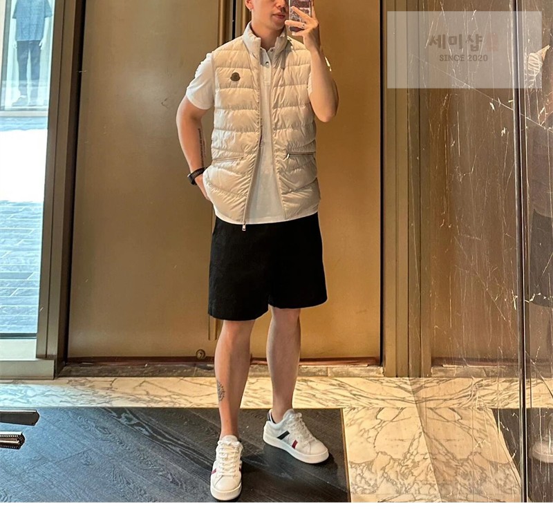Moncler 몽클레어 Treompan 트레옴판 다운 베스트 블랙 의류 8번 이미지