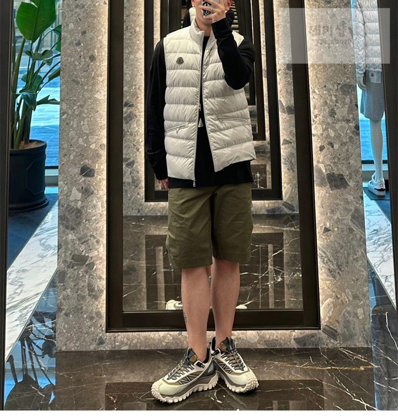 Moncler 몽클레어 Treompan 트레옴판 다운 베스트 블랙 의류 9번 이미지