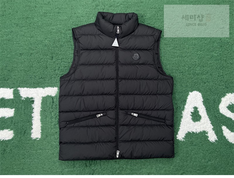 Moncler 몽클레어 Treompan 트레옴판 다운 베스트 블랙 의류 11번 이미지