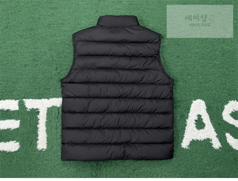 Moncler 몽클레어 Treompan 트레옴판 다운 베스트 블랙 의류 12번 이미지