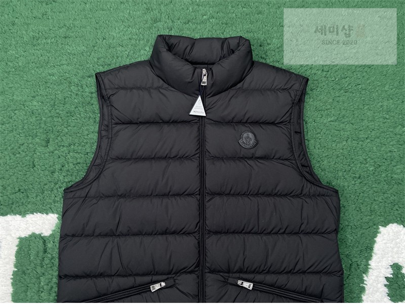 Moncler 몽클레어 Treompan 트레옴판 다운 베스트 블랙 의류 13번 이미지