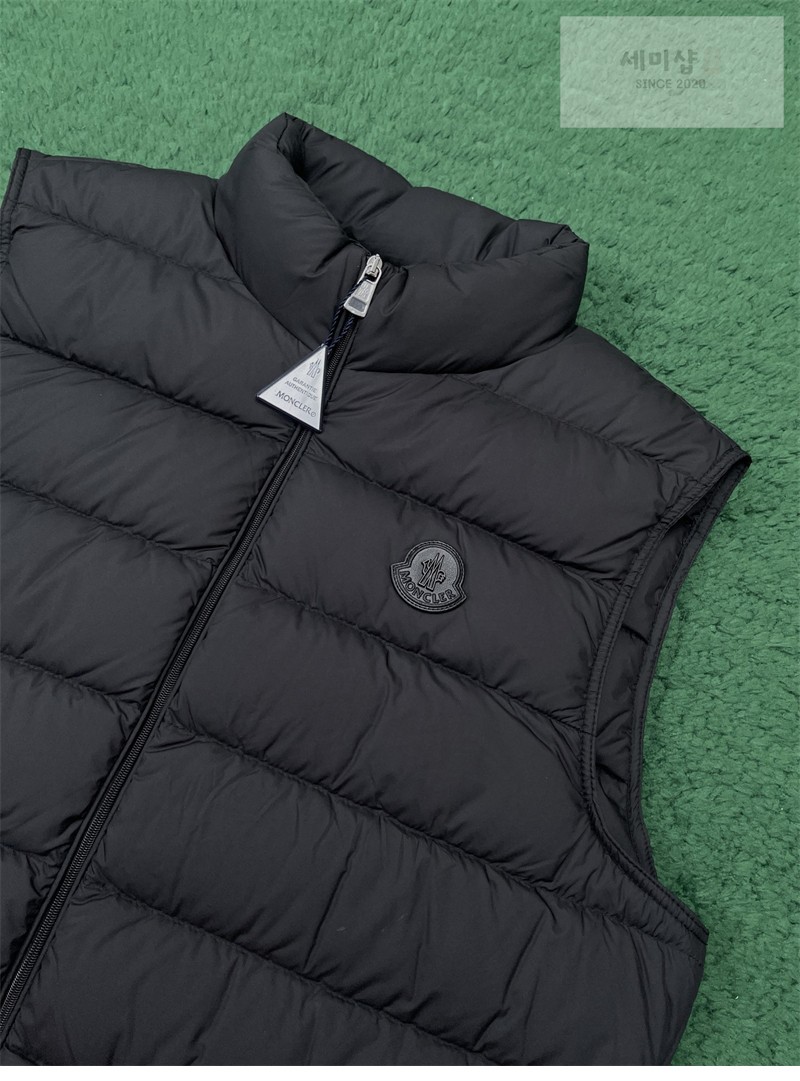 Moncler 몽클레어 Treompan 트레옴판 다운 베스트 블랙 의류 14번 이미지
