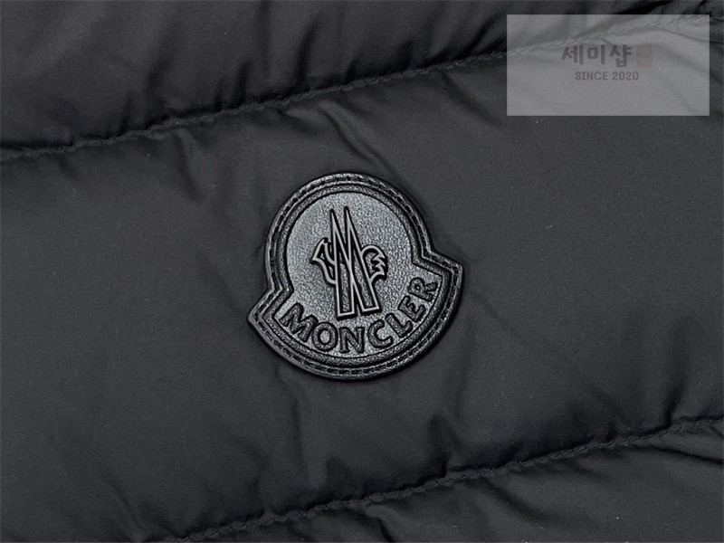 Moncler 몽클레어 Treompan 트레옴판 다운 베스트 블랙 의류 15번 이미지
