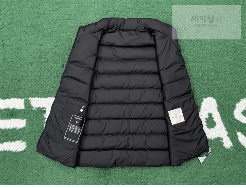 Moncler 몽클레어 Treompan 트레옴판 다운 베스트 블랙 의류 19번 이미지