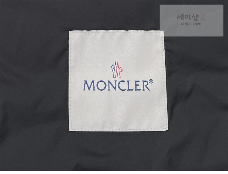 Moncler 몽클레어 Treompan 트레옴판 다운 베스트 블랙 의류 21번 이미지