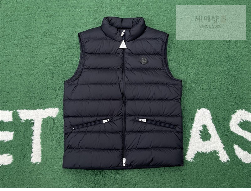 Moncler 몽클레어 Treompan 트레옴판 다운 베스트 블랙 의류 23번 이미지