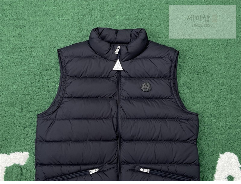Moncler 몽클레어 Treompan 트레옴판 다운 베스트 블랙 의류 25번 이미지