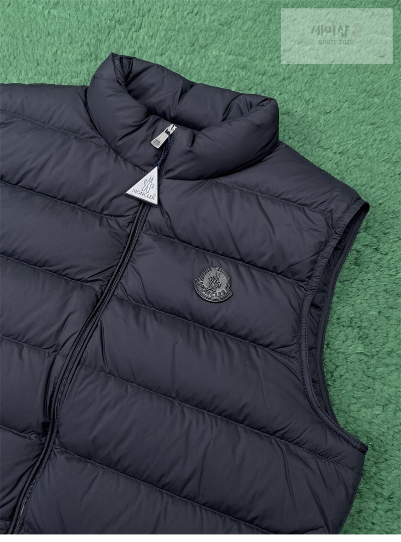 Moncler 몽클레어 Treompan 트레옴판 다운 베스트 블랙 의류 26번 이미지