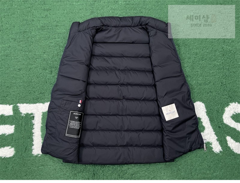 Moncler 몽클레어 Treompan 트레옴판 다운 베스트 블랙 의류 31번 이미지
