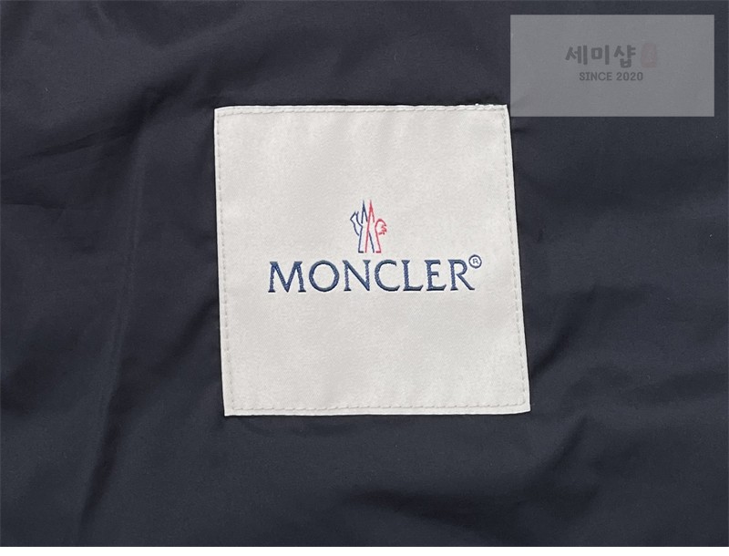Moncler 몽클레어 Treompan 트레옴판 다운 베스트 블랙 의류 33번 이미지