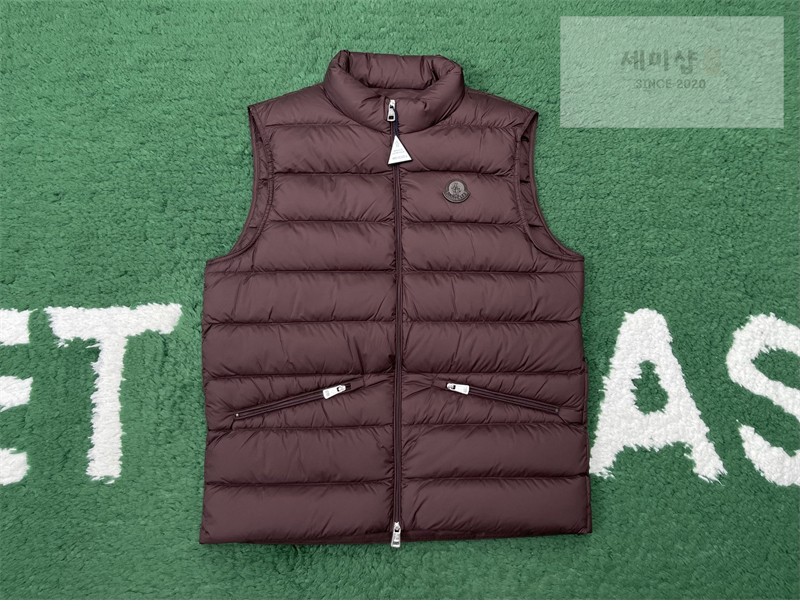 Moncler 몽클레어 Treompan 트레옴판 다운 베스트 블랙 의류 35번 이미지