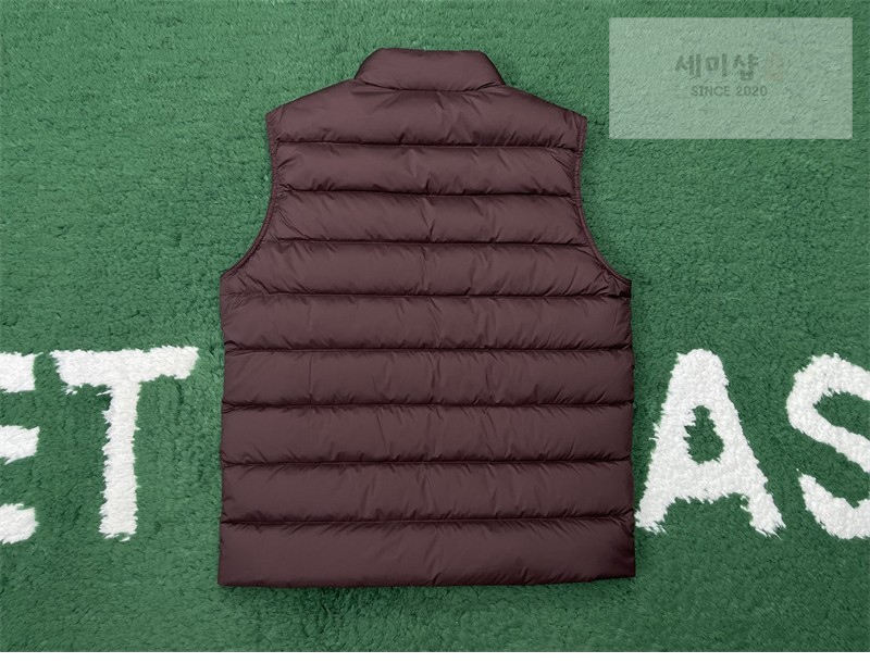 Moncler 몽클레어 Treompan 트레옴판 다운 베스트 블랙 의류 36번 이미지