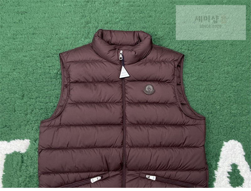 Moncler 몽클레어 Treompan 트레옴판 다운 베스트 블랙 의류 37번 이미지