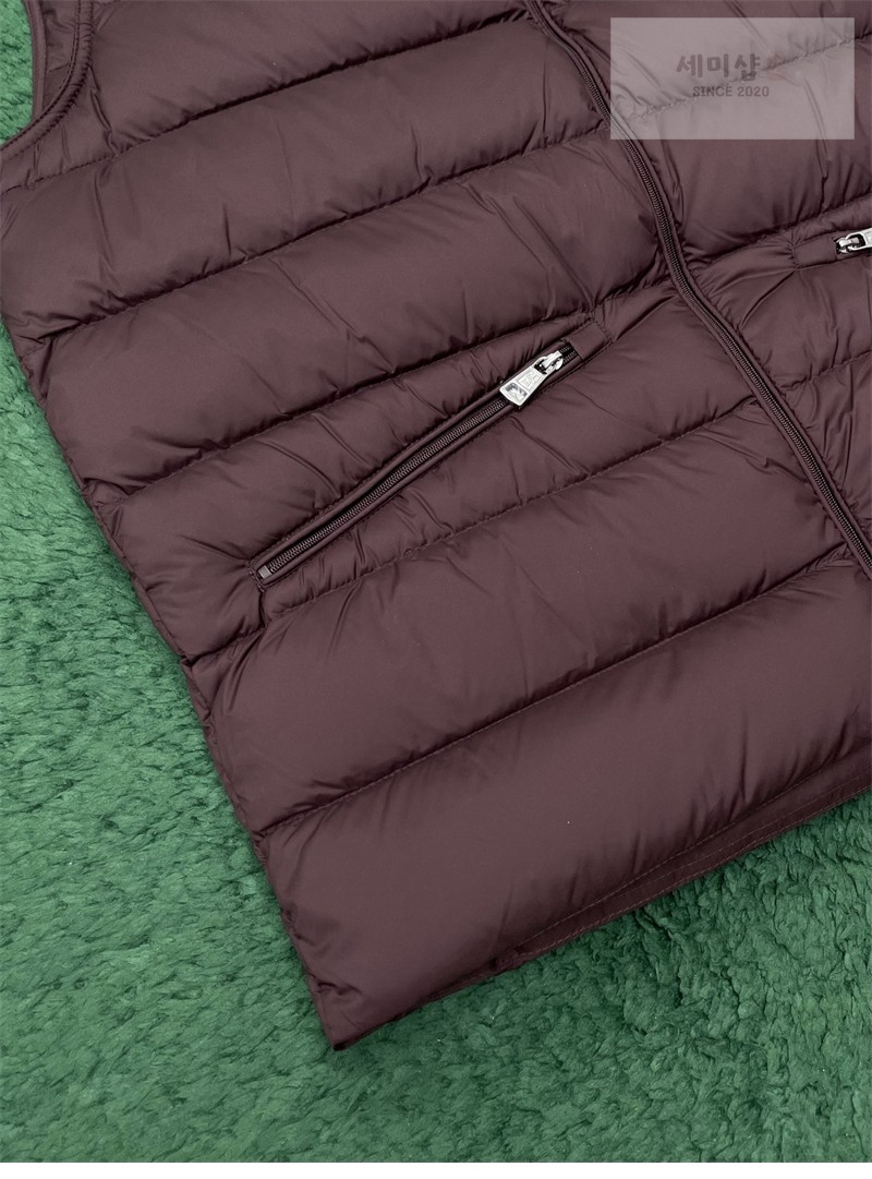 Moncler 몽클레어 Treompan 트레옴판 다운 베스트 블랙 의류 38번 이미지