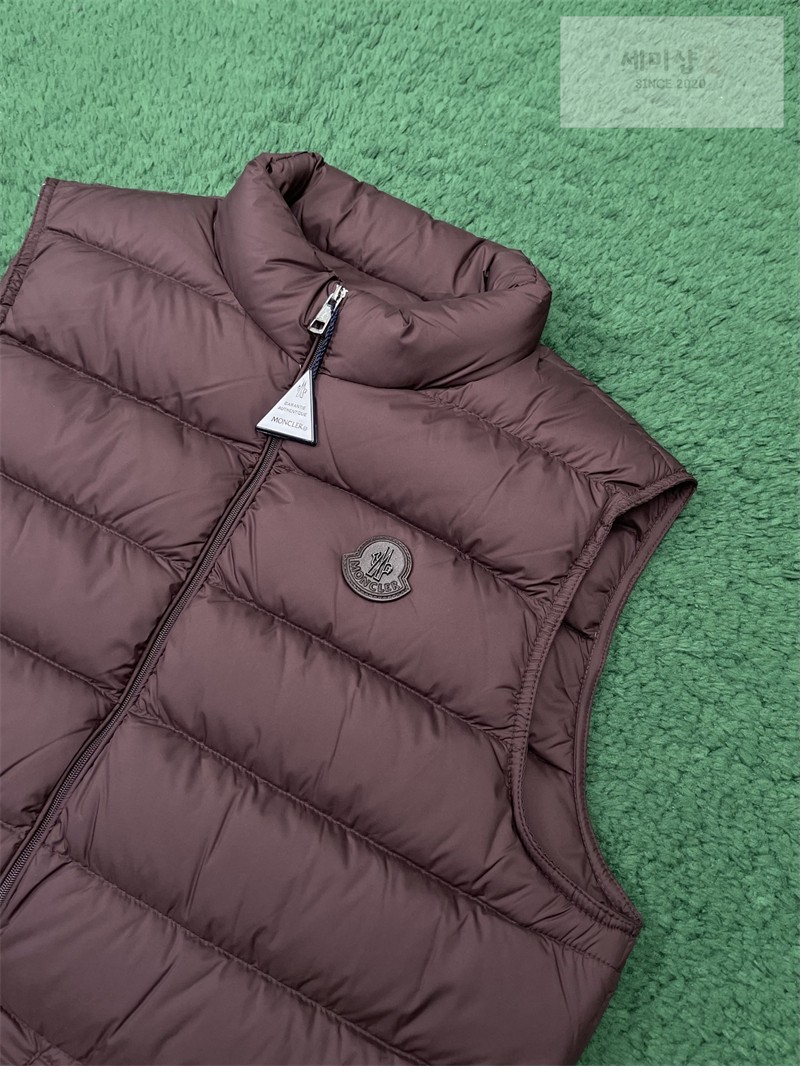 Moncler 몽클레어 Treompan 트레옴판 다운 베스트 블랙 의류 39번 이미지
