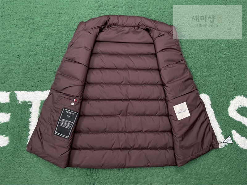 Moncler 몽클레어 Treompan 트레옴판 다운 베스트 블랙 의류 43번 이미지