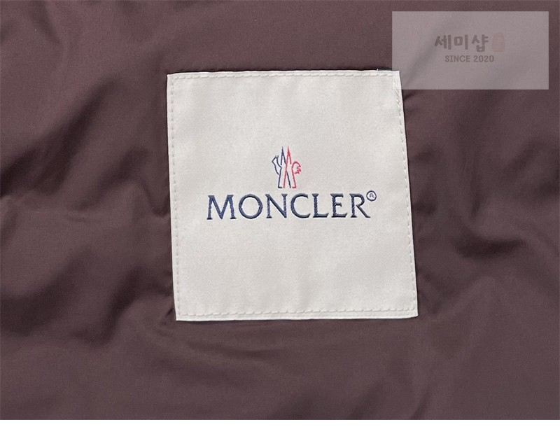 Moncler 몽클레어 Treompan 트레옴판 다운 베스트 블랙 의류 45번 이미지