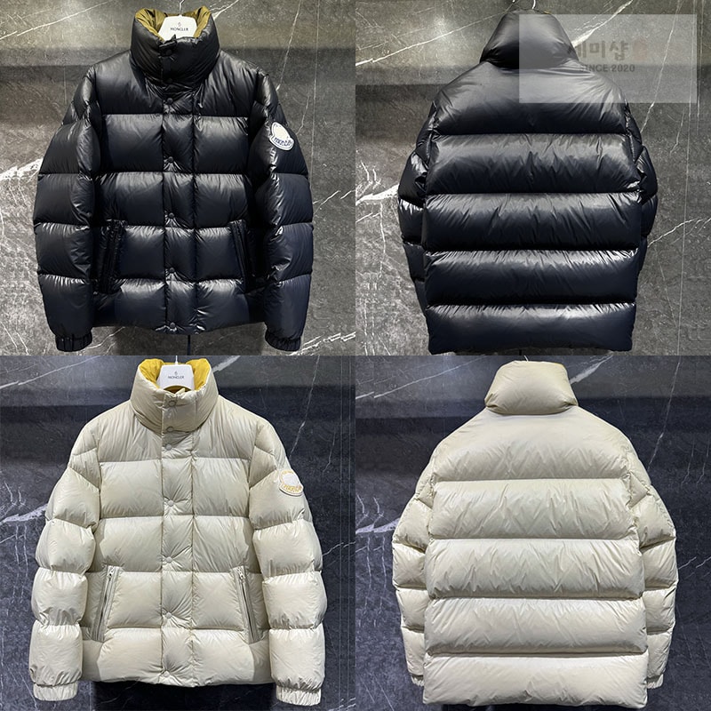 Moncler 몽클레어 Triripi 트리피티 숏 다운 패딩 자켓 블랙 의류 1번 이미지