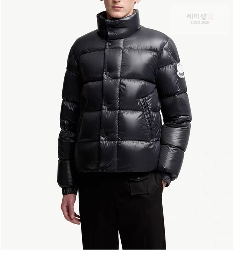 Moncler 몽클레어 Triripi 트리피티 숏 다운 패딩 자켓 블랙 의류 3번 이미지