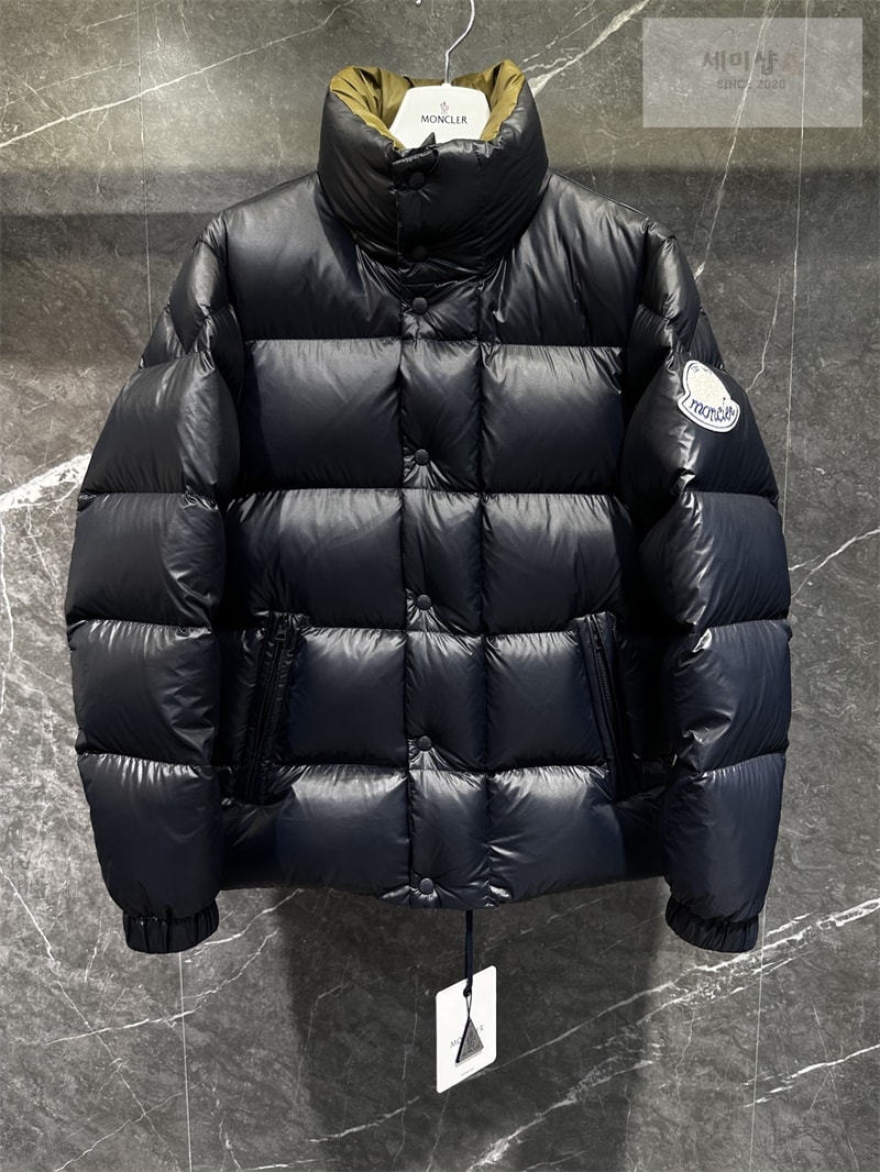 Moncler 몽클레어 Triripi 트리피티 숏 다운 패딩 자켓 블랙 의류 19번 이미지