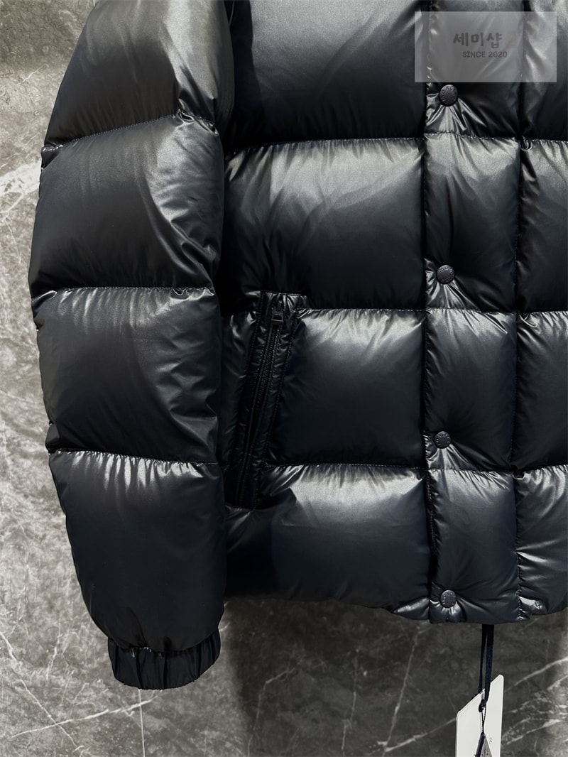 Moncler 몽클레어 Triripi 트리피티 숏 다운 패딩 자켓 블랙 의류 4번 이미지