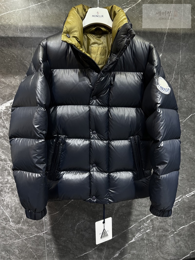 Moncler 몽클레어 Triripi 트리피티 숏 다운 패딩 자켓 블랙 의류 5번 이미지