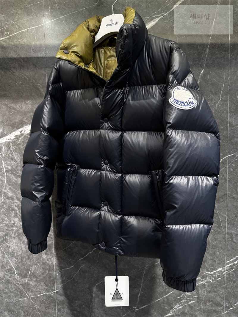 Moncler 몽클레어 Triripi 트리피티 숏 다운 패딩 자켓 블랙 의류 6번 이미지