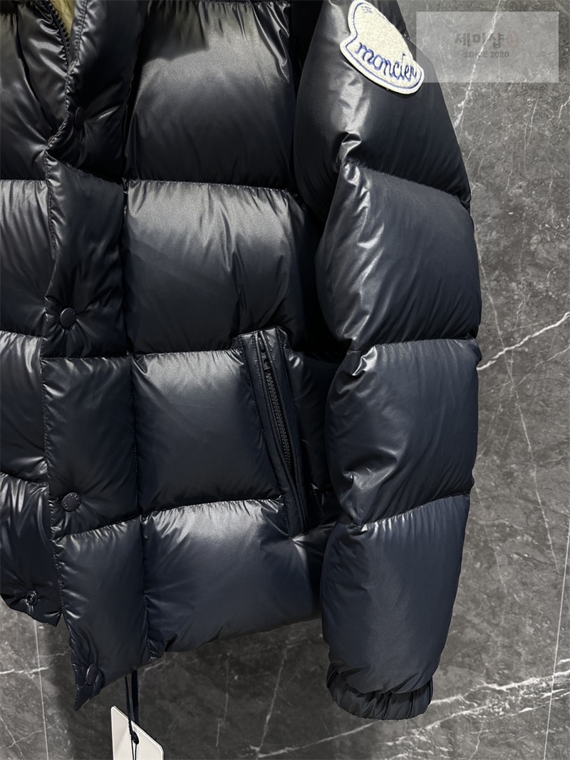 Moncler 몽클레어 Triripi 트리피티 숏 다운 패딩 자켓 블랙 의류 8번 이미지